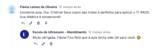 DEP 2. Classificação TI-RADS - Dra. Cristina