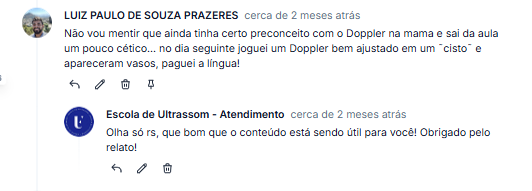 DEP 5. USG das mamas com Doppler - Dra. Sofia
